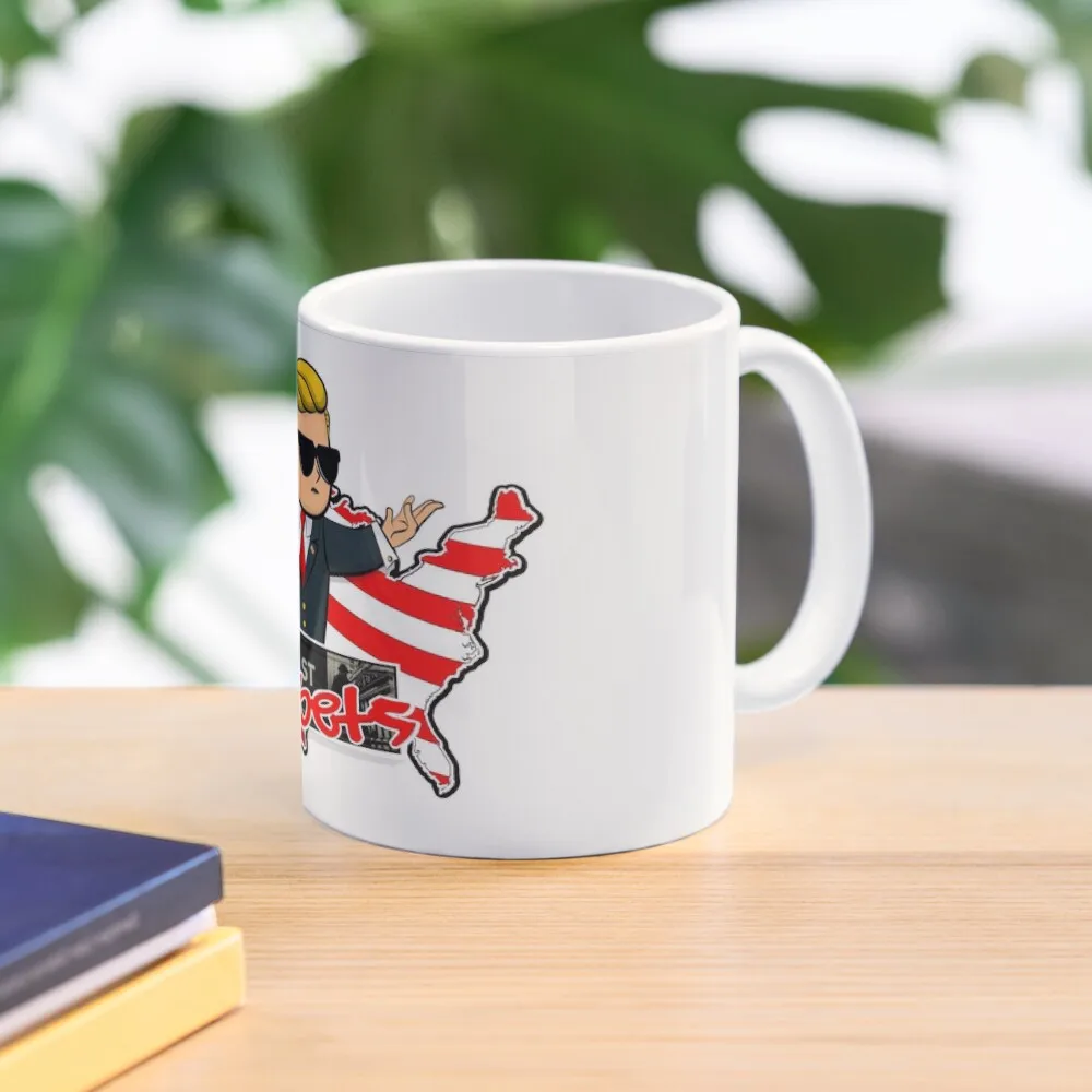 

The Official WallStreetBets USA Edition Merchandise Coffee Mug Customizable Cups Mixer Cups For And Tea Breakfast Mug