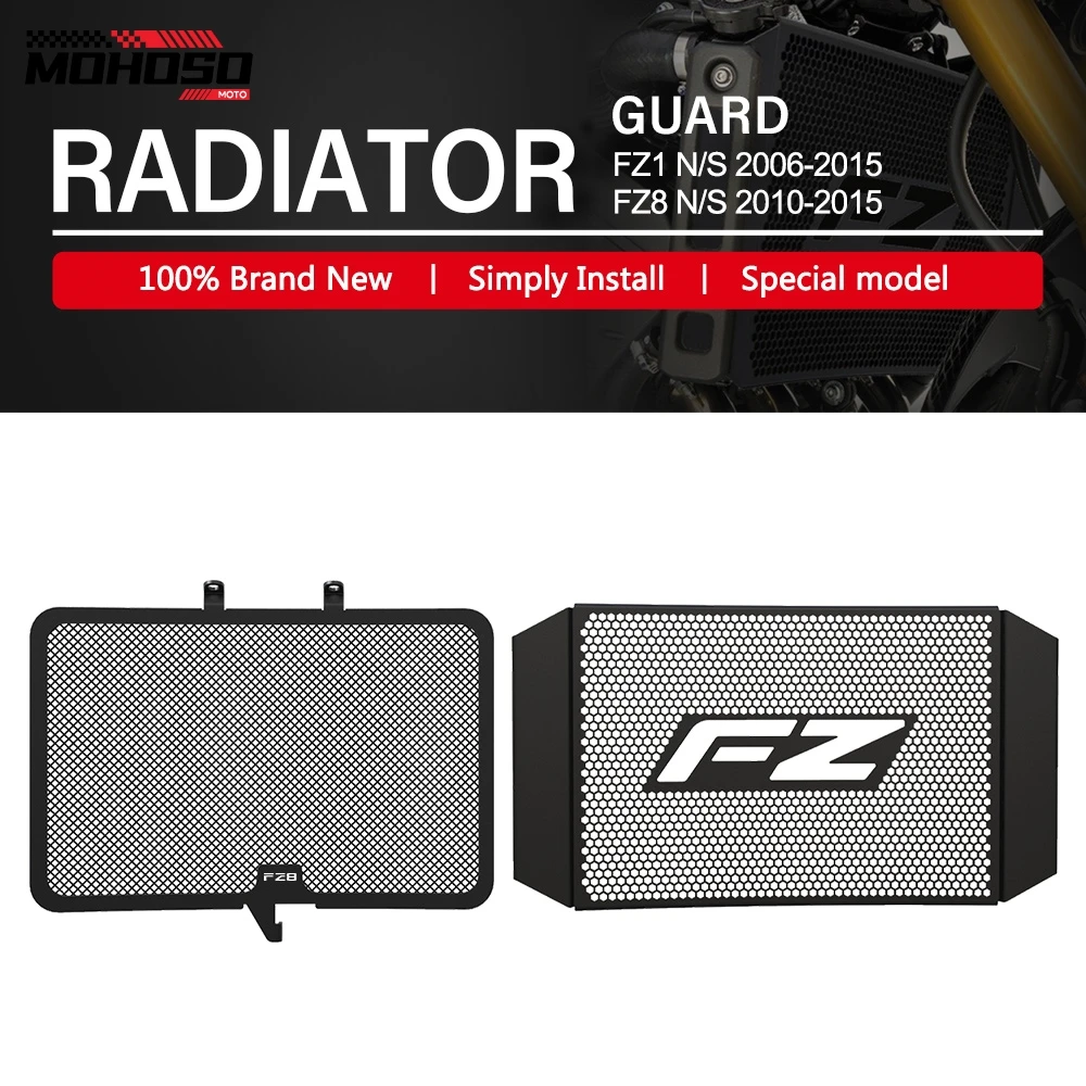 Motorcycle Radiator Grille Guard Cover Protector For Yamaha FZ8N FZ8S FZ8R FZ8 SPR 2010-2015 FZ1S FZ1N 2006-2015 FZ1 S/N FZ8
Motorcycle Radiator Grille Guard Cover Protector For Yamaha FZ8N FZ8S FZ8R FZ8 SPR 2010-2015 FZ1S FZ1N 2006-2015 FZ1 S/N FZ8