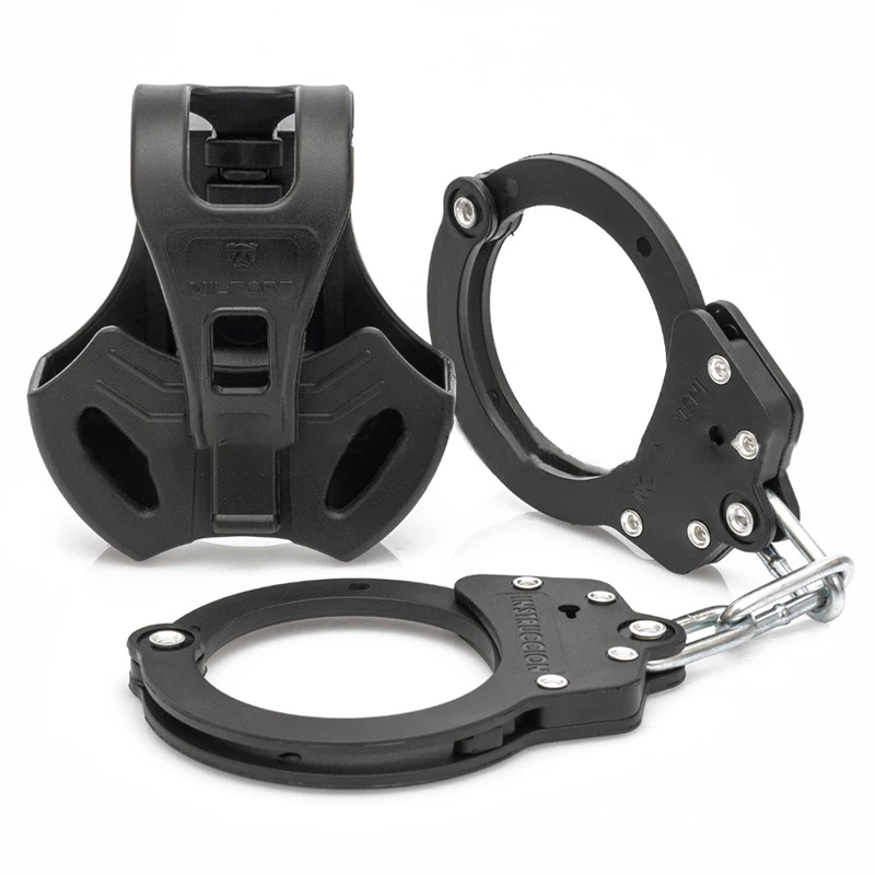 Tactical Profession Handcuffs Case Police Shackles Holster Molle Belt Pouch Nylon Holder Handcuff Hunting Accessories
Tactical Profession Handcuffs Case Police Shackles Holster Molle Belt Pouch Nylon Holder Handcuff Hunting Accessories