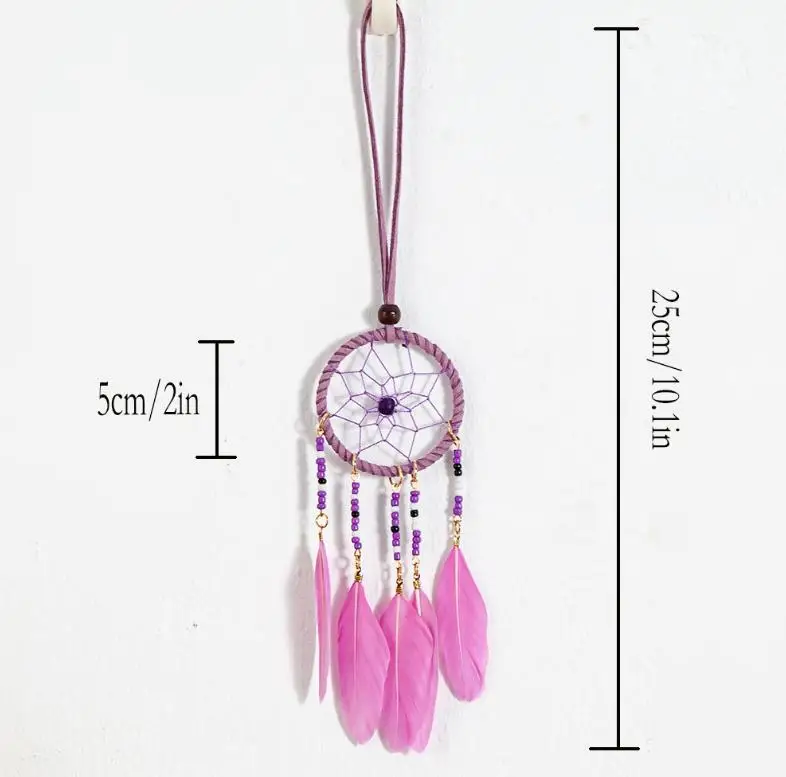 Tree of Life Stone Dream Catcher - Natural Feather Wall Art 6 S7d27c8fa8ba748ef99c3a23a76a4e7329