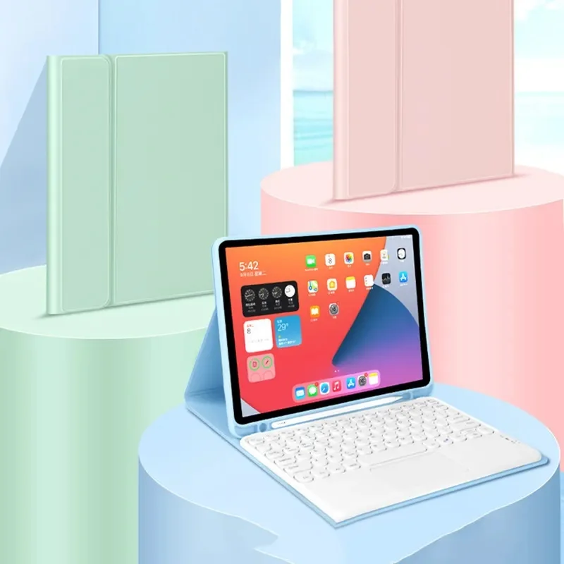 Tablet Keyboard Case for Xiaomi Redmi Pad SE 11 2023 Magnetic Cover Keyboard Mouse Folio Stand Cover with Pencil Slot
Tablet Keyboard Case for Xiaomi Redmi Pad SE 11 2023 Magnetic Cover Keyboard Mouse Folio Stand Cover with Pencil Slot