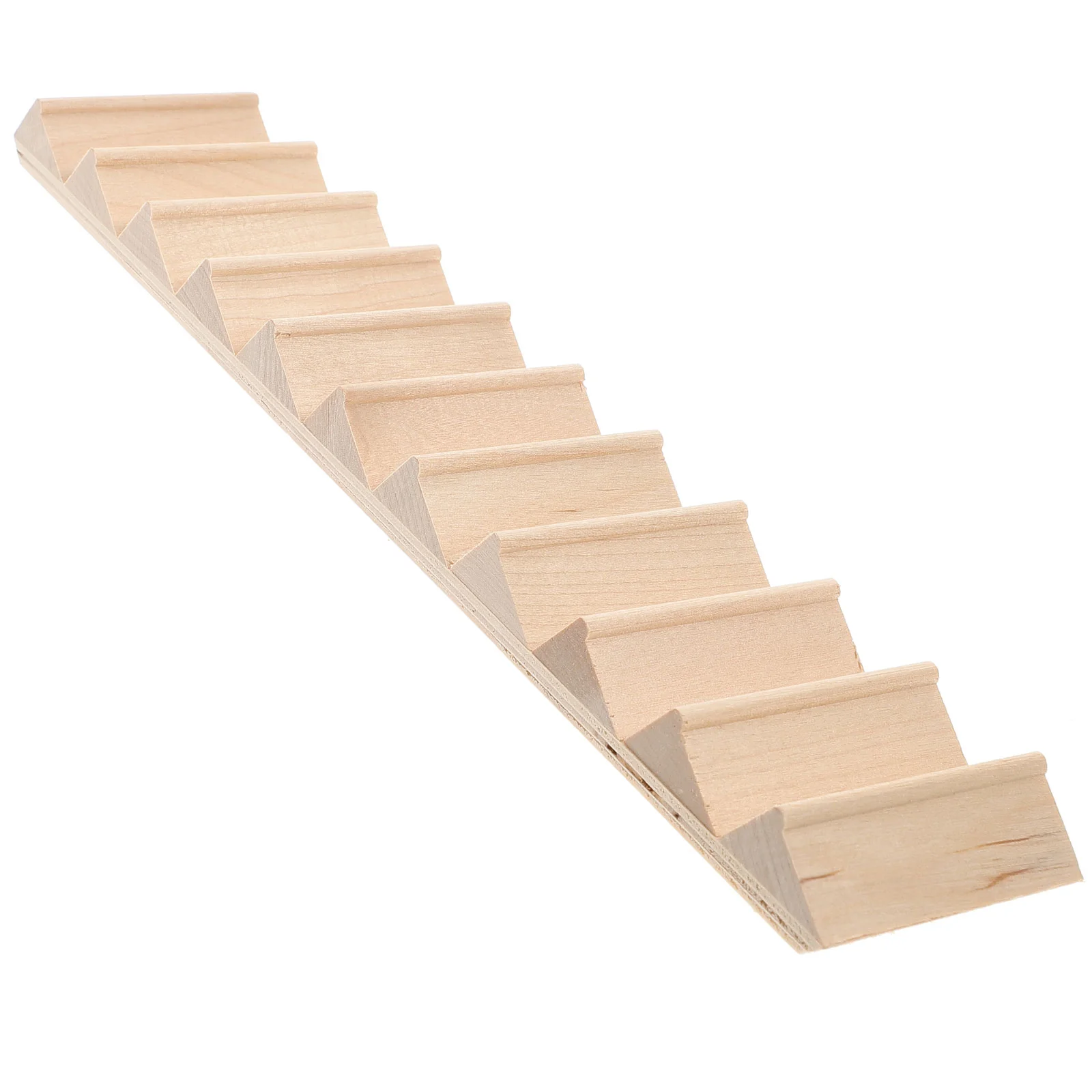 1 12 Scale Stairs Miniature Stairs Wooden Steps Model DIY Wood Staircase Without Armrest for Landscape Decor
1 12 Scale Stairs Miniature Stairs Wooden Steps Model DIY Wood Staircase Without Armrest for Landscape Decor