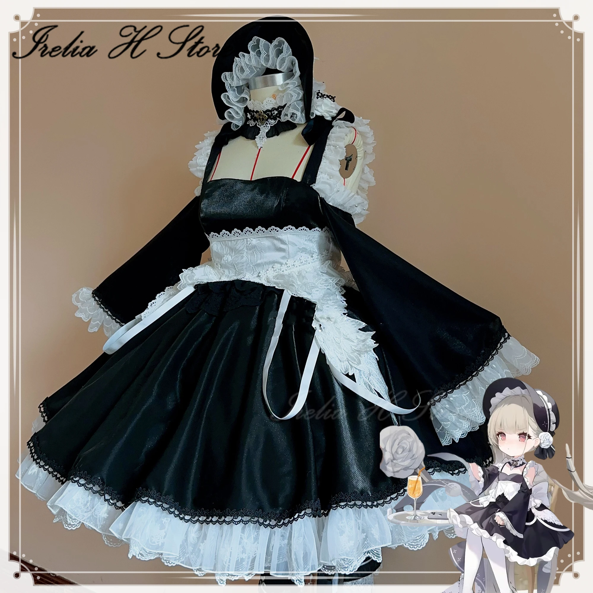 Irelia H Store Little Formidable from Azur Lane Formidable Cosplay Costume dress female
Irelia H Store Little Formidable from Azur Lane Formidable Cosplay Costume dress female