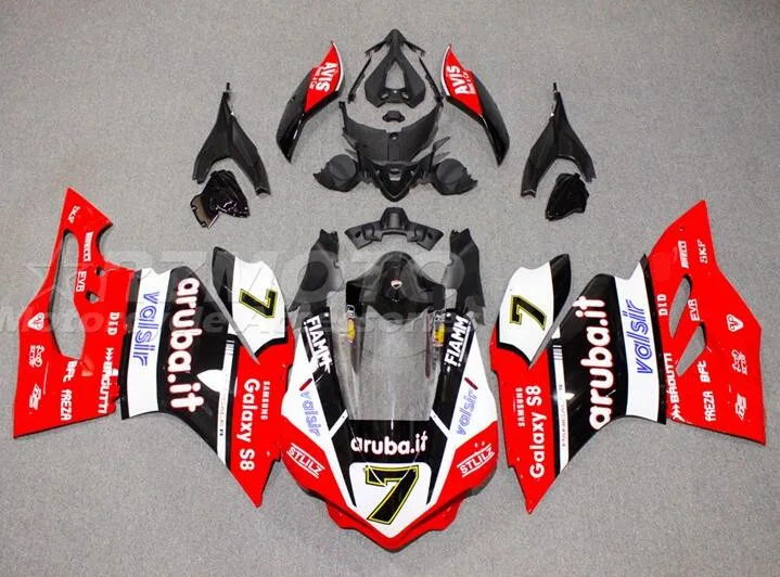 Комплект обтекателей из АБС-пластика для Ducati PANIGALE 959 1299 2016 2017 2018 16 17 18, комплект обтекателей красного и белого цвета, 4 подарка
Комплект обтекателей из АБС-пластика для Ducati PANIGALE 959 1299 2016 2017 2018 16 17 18, комплект обтекателей красного и белого цвета, 4 подарка