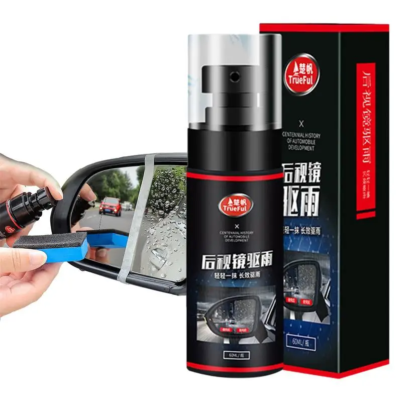 Car Glass Anti Fog Agent Hydrophobic Car Anti Fog Spray 60ml Car Glass Agent Rearview Mirror Water Flooding Film Defogging
Car Glass Anti Fog Agent Hydrophobic Car Anti Fog Spray 60ml Car Glass Agent Rearview Mirror Water Flooding Film Defogging