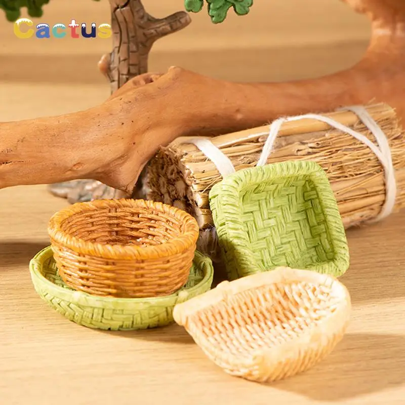 1/12 Dollhouse Simulation Bamboo Basket Chair Dustpan Resin Miniature Furniture Decoration Dolls House Accessories
1/12 Dollhouse Simulation Bamboo Basket Chair Dustpan Resin Miniature Furniture Decoration Dolls House Accessories
