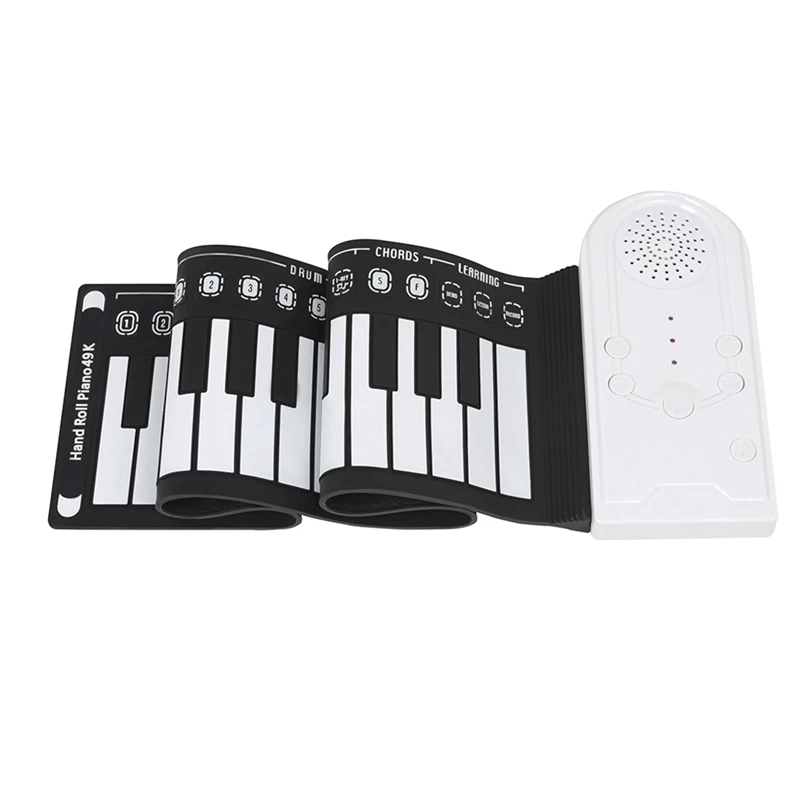 49-Key Portable Folding Hand Piano Electronic Piano Beginner Keyboard Instrument
49-Key Portable Folding Hand Piano Electronic Piano Beginner Keyboard Instrument