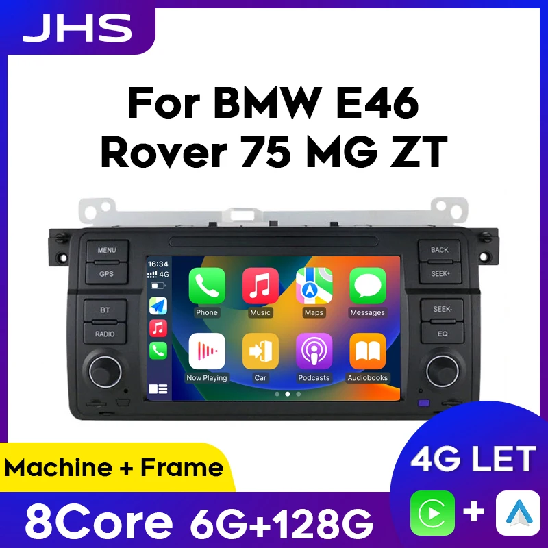 Автомобильный радиоприемник 7 дюймов для BMW E46 Rover 75 MG ZT Android автомобильный беспроводной Carplay стерео Мультимедийный видеоплеер Стерео GPS навигация
Автомобильный радиоприемник 7 дюймов для BMW E46 Rover 75 MG ZT Android автомобильный беспроводной Carplay стерео Мультимедийный видеоплеер Стерео GPS навигация