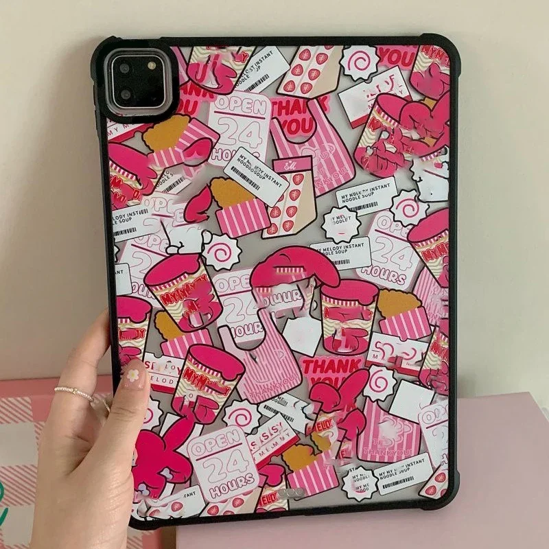 Cartoon Rabbit Acrylic IPad Case for IPad Air 4 Air 5 10.9inch IPad Pro 2020 2021 2022 11inch 12.9inch Protective Cover Shell
Cartoon Rabbit Acrylic IPad Case for IPad Air 4 Air 5 10.9inch IPad Pro 2020 2021 2022 11inch 12.9inch Protective Cover Shell
