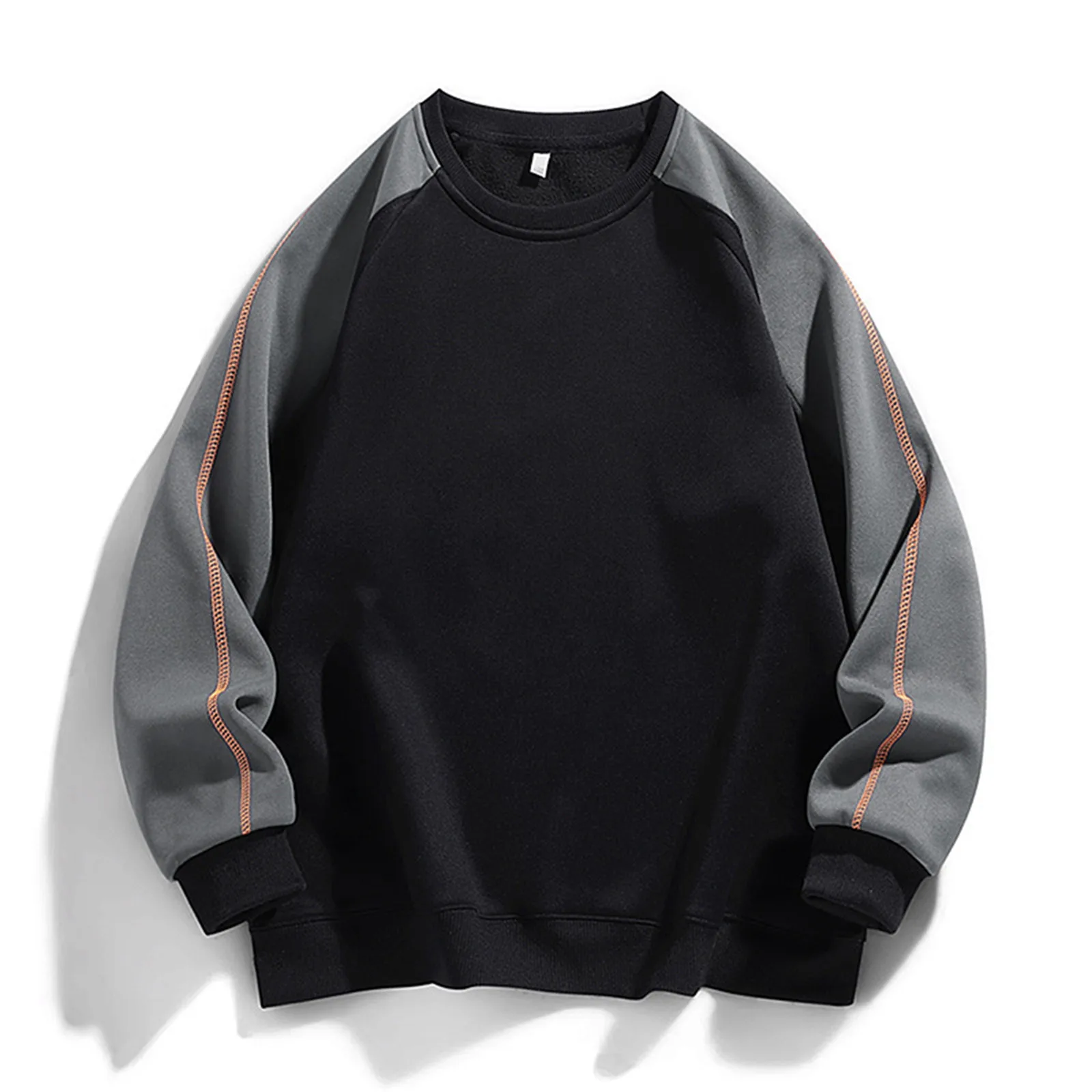 Mens Sweaters Fall Men's Casual Solid Shirt Long Sleeve Top Shirt Round Neck Solid Fashion Sweatshirt Soft Mens Fleece Hoodie
Mens Sweaters Fall Men's Casual Solid Shirt Long Sleeve Top Shirt Round Neck Solid Fashion Sweatshirt Soft Mens Fleece Hoodie