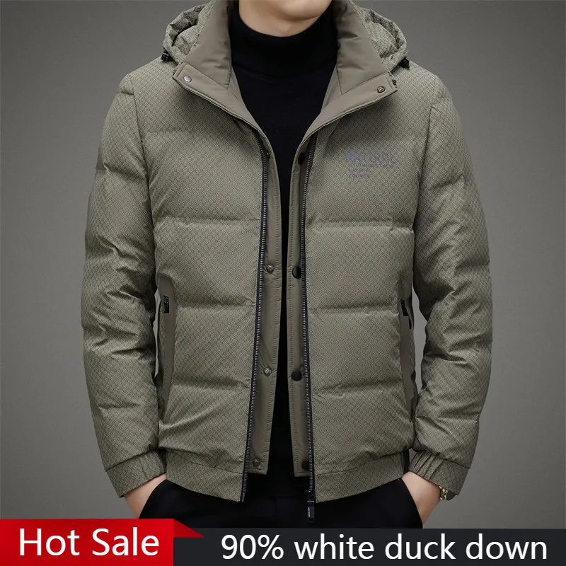 Winter Parkas Fashion Solid Jacket High Quality Jackets With Hoodie For Men Thicken Warm Coat Roupas Masculinas Ropa Hombre 2023
Winter Parkas Fashion Solid Jacket High Quality Jackets With Hoodie For Men Thicken Warm Coat Roupas Masculinas Ropa Hombre 2023