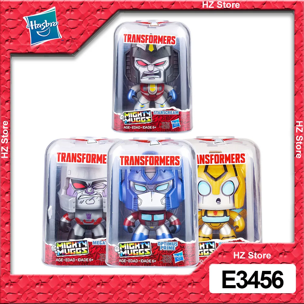 Hasbro Transformers Mighty Muggs Bumblebee Optimus Prime Starscream Face Changing Doll Action Figure Toys for Birthday Gift
Hasbro Transformers Mighty Muggs Bumblebee Optimus Prime Starscream Face Changing Doll Action Figure Toys for Birthday Gift