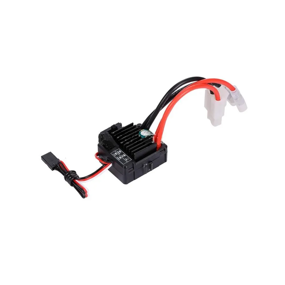 ESC Speed Controller 1060 Brushed 1pcs 320A 4.0 Connectors Dustproof High Voltage Red+Black Tool 36.5x32x18.0mm
ESC Speed Controller 1060 Brushed 1pcs 320A 4.0 Connectors Dustproof High Voltage Red+Black Tool 36.5x32x18.0mm