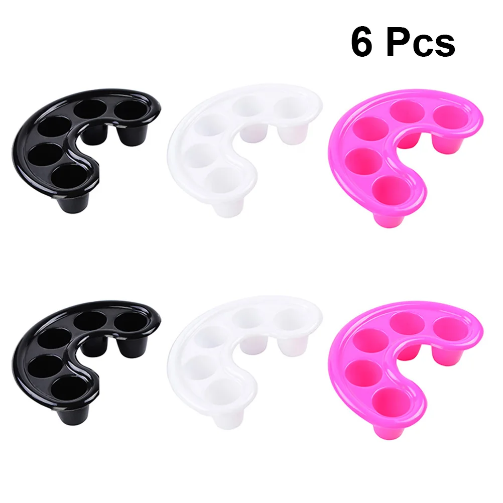 6 Pcs Manicure Soaking Bowls 5-hole Soaker Brightener Put Nail Dead Skin Removing
6 Pcs Manicure Soaking Bowls 5-hole Soaker Brightener Put Nail Dead Skin Removing