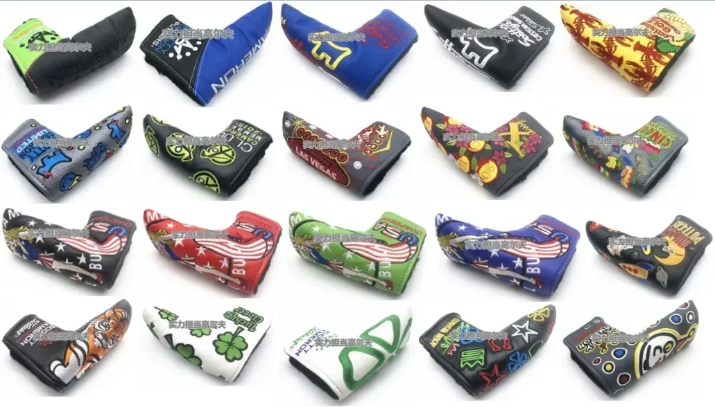 PU Golf Club Head Covers Protection Cap for Straight Putter High Quality Golf accessories
PU Golf Club Head Covers Protection Cap for Straight Putter High Quality Golf accessories