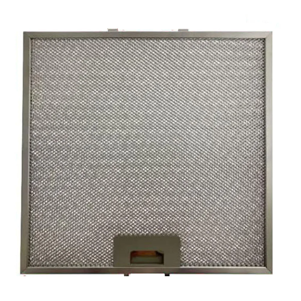 

Silver Cooker Hood Filters Metal Mesh Extractor Vent Filter improved filtration for better cooking experience