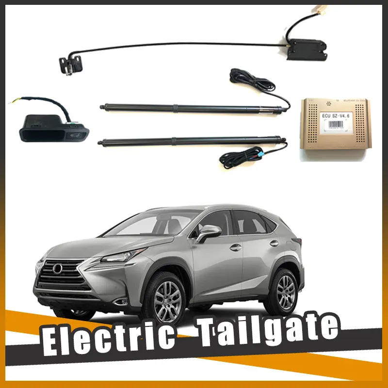 Electric Tailgate Refitted For Lexus NX200 2015-2020 Tail Box Intelligent Electric Gate Door Power Operated Trunk Decoration
Electric Tailgate Refitted For Lexus NX200 2015-2020 Tail Box Intelligent Electric Gate Door Power Operated Trunk Decoration