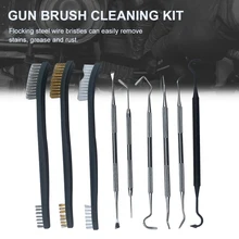 9Pcs Pick and Brush Set Cleaning Kit with 3 Brushes 6 Dual-Ends Picks Multipurpose Car Detailing Cleaning Tool Accessories
9Pcs Pick and Brush Set Cleaning Kit with 3 Brushes 6 Dual-Ends Picks Multipurpose Car Detailing Cleaning Tool Accessories