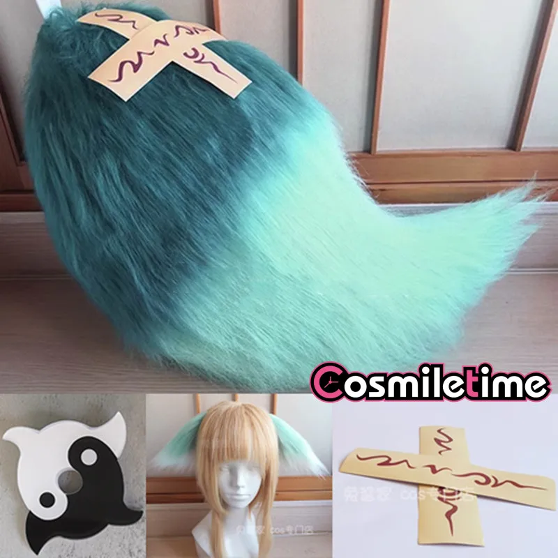 78cm In Stock Anime Honkai Star Rail HuoHuo Soft Plush Plushie Tail Cosplay Costume Prop Doll Accessory Toy For Kids Gifts
78cm In Stock Anime Honkai Star Rail HuoHuo Soft Plush Plushie Tail Cosplay Costume Prop Doll Accessory Toy For Kids Gifts