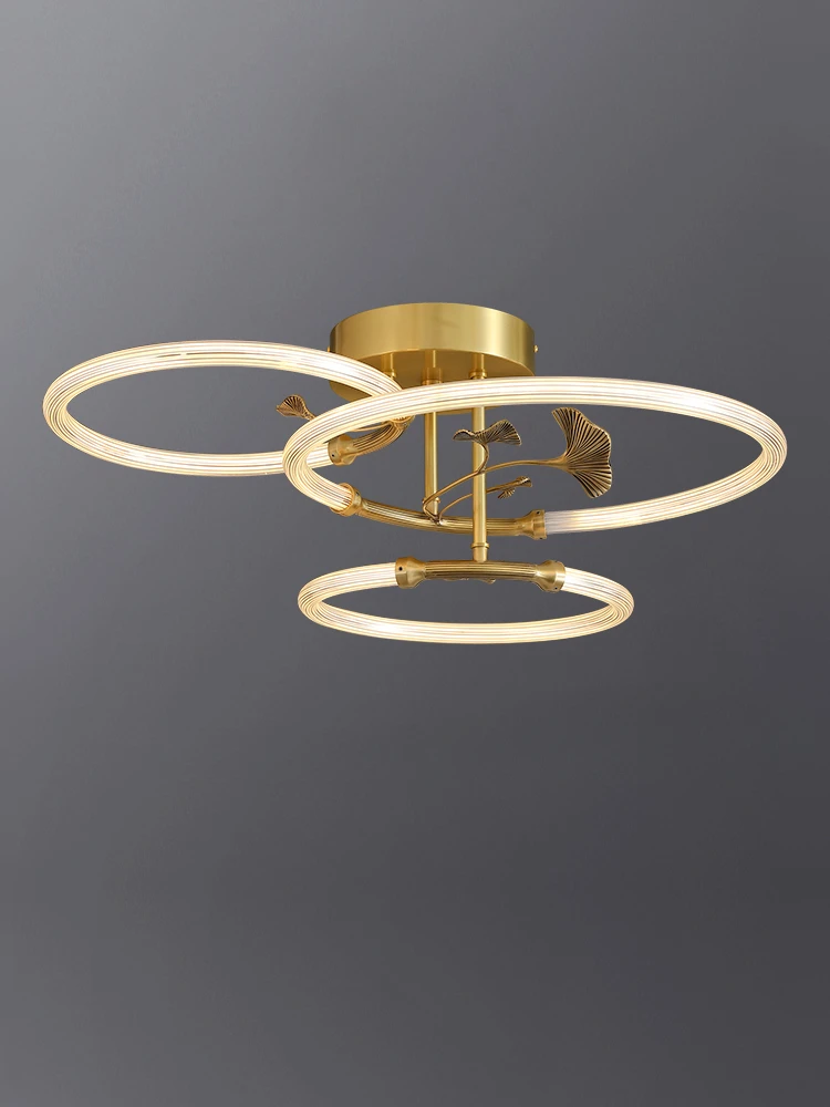 Ceiling lamp new Chinese style zen simple LED lamp living room study master bedroom ginkgo lamp
Ceiling lamp new Chinese style zen simple LED lamp living room study master bedroom ginkgo lamp