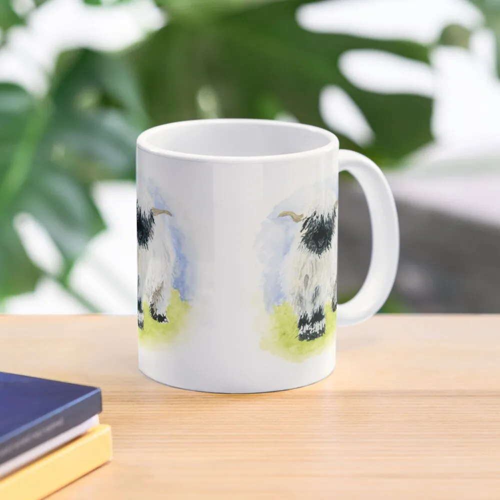 Valais Blacknose Sheep Watercolor Painting Coffee Mug Cups Ceramic Mate Cups Tourist Mug
Valais Blacknose Sheep Watercolor Painting Coffee Mug Cups Ceramic Mate Cups Tourist Mug