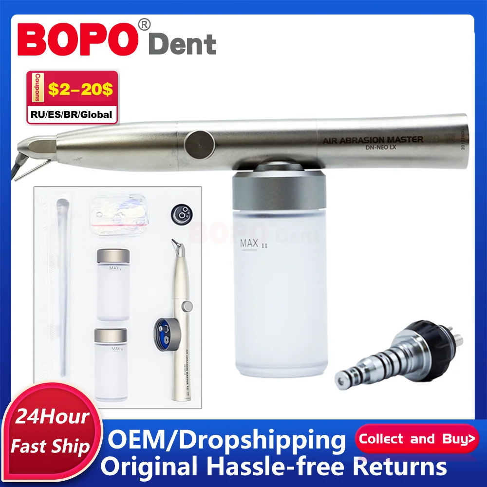 Dental 4H Tools Interface Aluminum Dentistry Oxide Micro Blaster Microetcher Sandblasting Alumina Gun Air Abrasion Polisher
Dental 4H Tools Interface Aluminum Dentistry Oxide Micro Blaster Microetcher Sandblasting Alumina Gun Air Abrasion Polisher