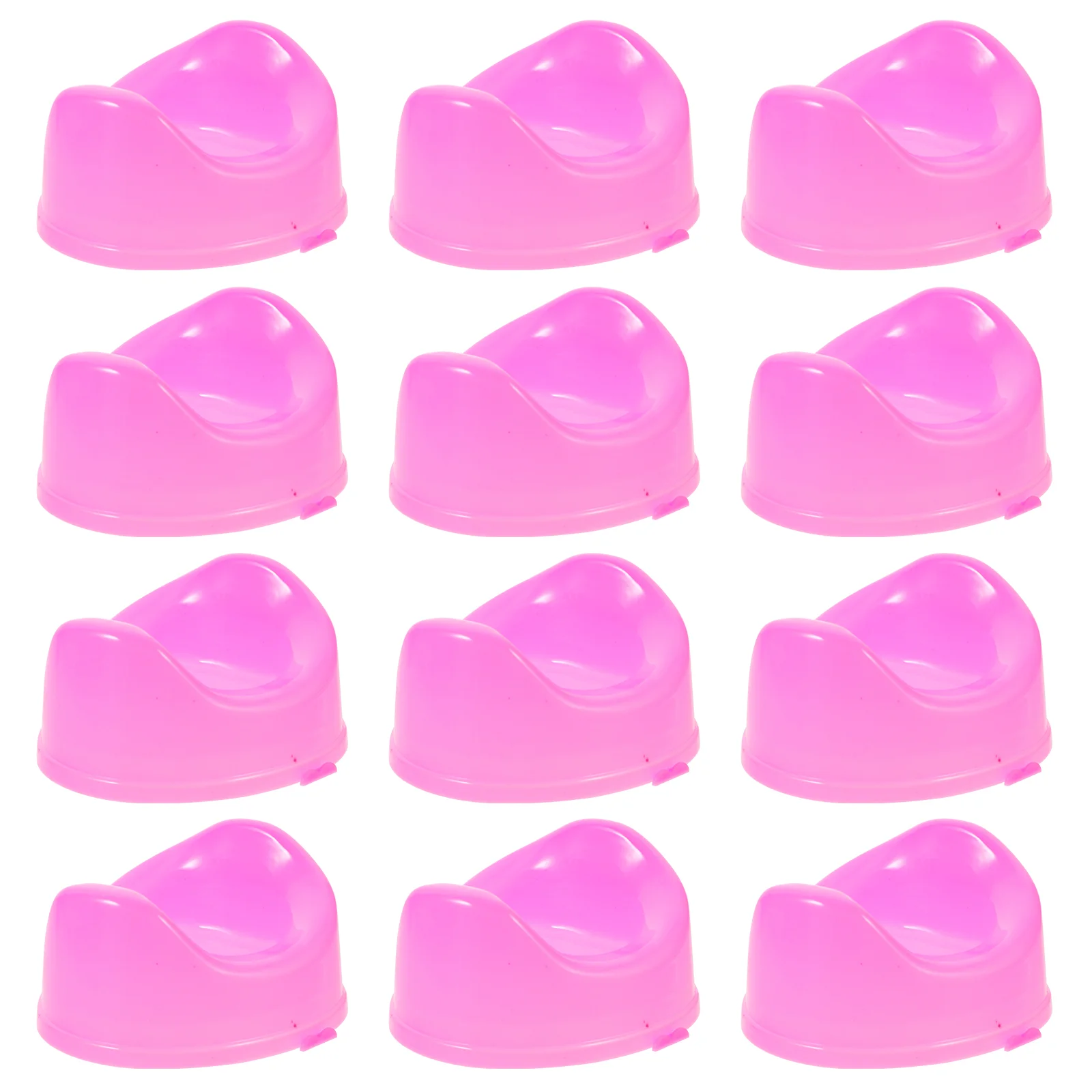 16pcs Dollhouse Toilet Model Baby Potty Pan Plastic Miniature Toilet Seat Model Toy
16pcs Dollhouse Toilet Model Baby Potty Pan Plastic Miniature Toilet Seat Model Toy