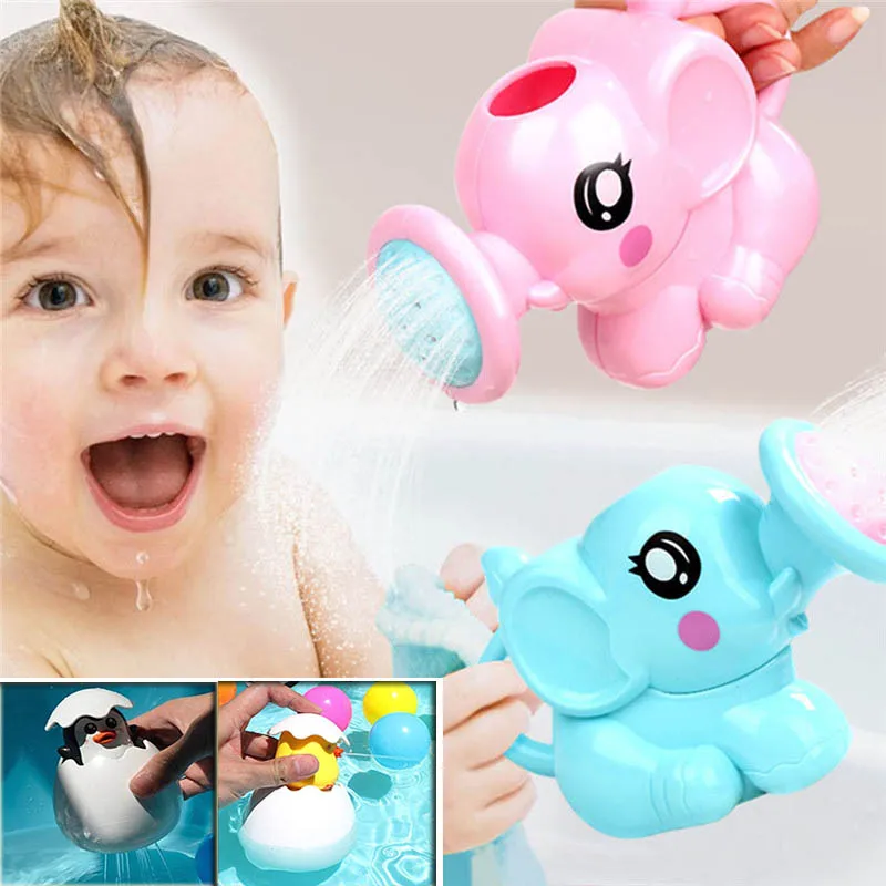 Classic Baby Bath Toy Lovely Plastic Elephant Shape Animal Children Bathroom Water Spray Toy Baby Shower Swimming Toys Kid
Classic Baby Bath Toy Lovely Plastic Elephant Shape Animal Children Bathroom Water Spray Toy Baby Shower Swimming Toys Kid
