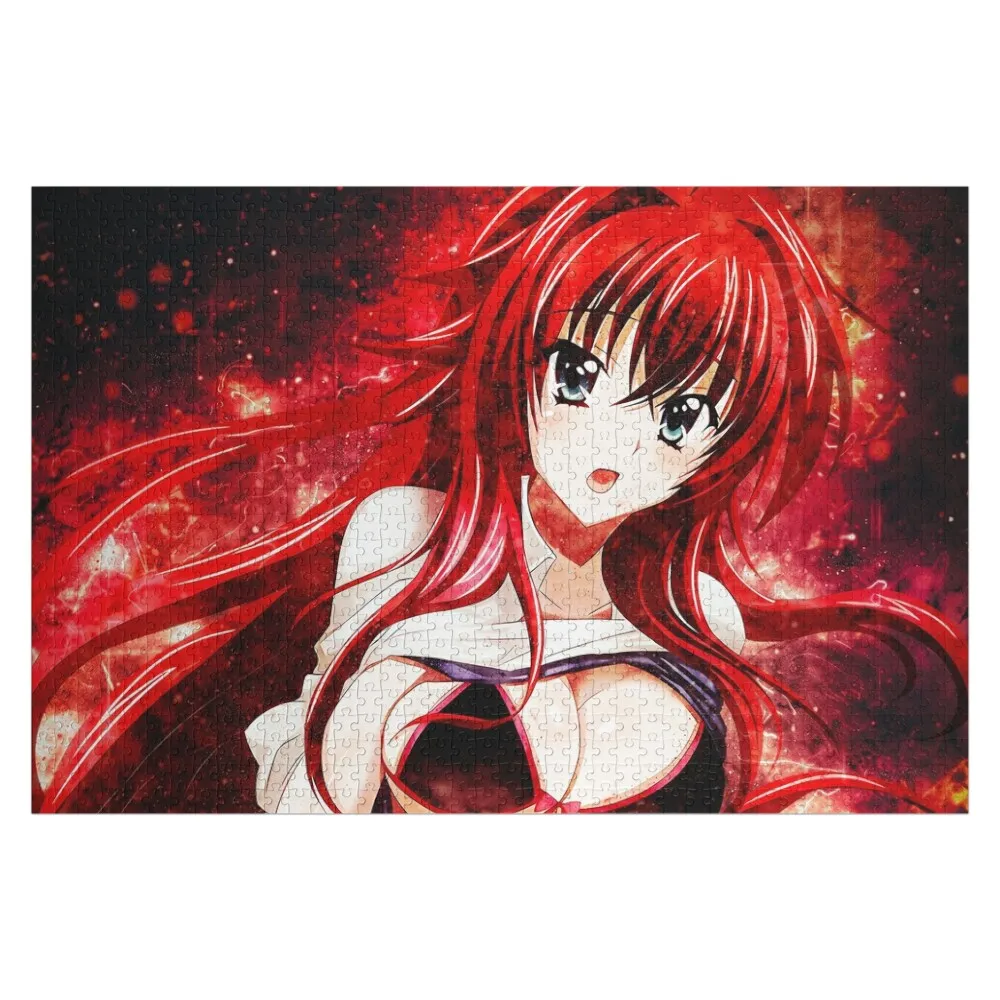 Rias Gremory High School DxD Jigsaw Puzzle Custom Gift Customizable Gift Personalized Baby Object Puzzle
Rias Gremory High School DxD Jigsaw Puzzle Custom Gift Customizable Gift Personalized Baby Object Puzzle