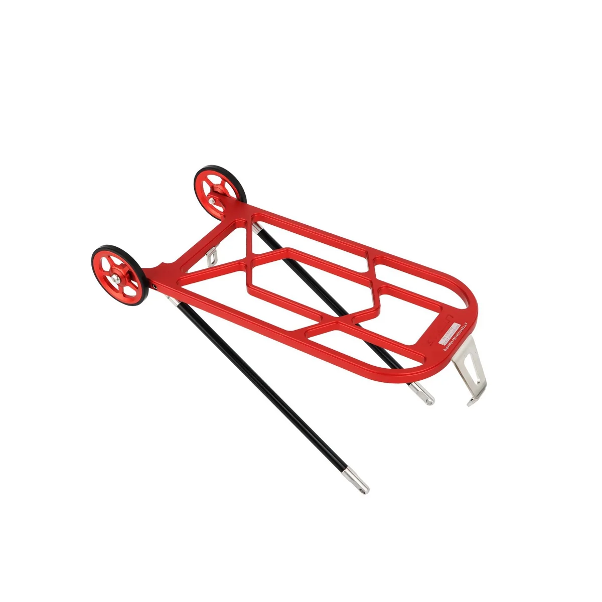 for Folding Bicycle Rear Shelf Aluminum Alloy with Easy Wheel Folding Bicycle Rear Rack,Red
for Folding Bicycle Rear Shelf Aluminum Alloy with Easy Wheel Folding Bicycle Rear Rack,Red