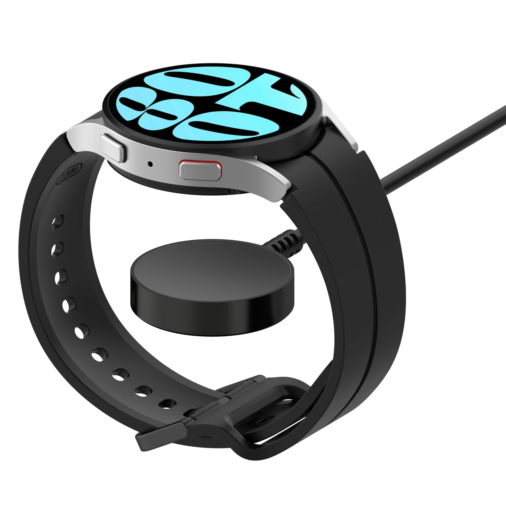 Suitable for Samsung Galaxy Watch 6/watch6 classic wireless charger type C charging cable
Suitable for Samsung Galaxy Watch 6/watch6 classic wireless charger type C charging cable