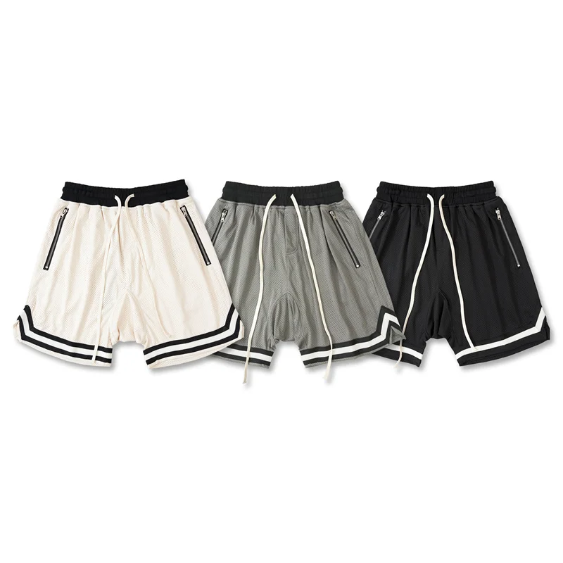Loose Mesh Casual Shorts Men High Street Style Shorts Quick Drying Sports Male Breeches
Loose Mesh Casual Shorts Men High Street Style Shorts Quick Drying Sports Male Breeches