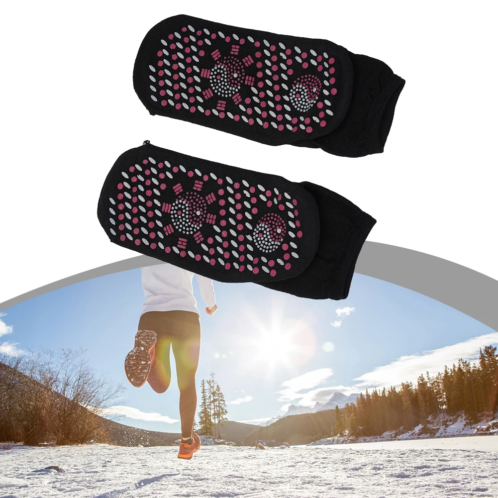 1 Pair Unisex Self-Heating Health Care Socks Tourmaline Magnetic Sock Magnet Socks Warm Relieve Tired Winter Foot Massager
1 Pair Unisex Self-Heating Health Care Socks Tourmaline Magnetic Sock Magnet Socks Warm Relieve Tired Winter Foot Massager