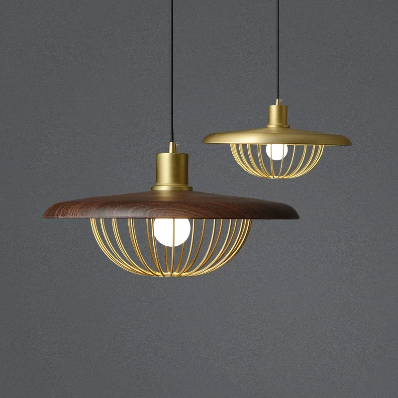 Modern LED Pendant Lights Wood Simple Hanging Lamps Cage Shape Light Fixture Restaurant Home Decoration Lights Kitchen Lighting
Modern LED Pendant Lights Wood Simple Hanging Lamps Cage Shape Light Fixture Restaurant Home Decoration Lights Kitchen Lighting