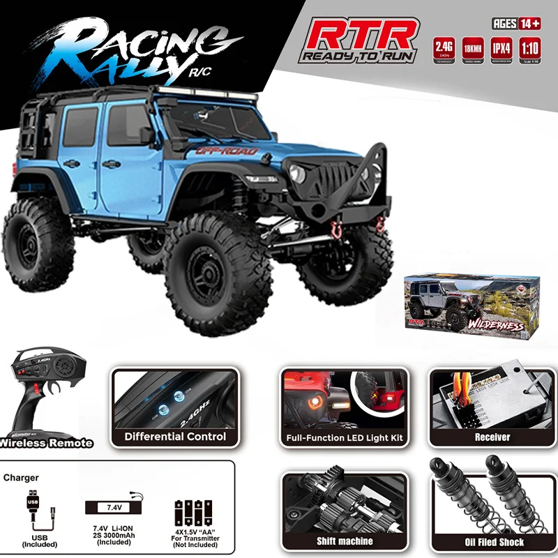 1/10 Радиоуправляемая машина R1011 RTR 2,4G 4WD внедорожный грузовик для скалолазания на гусеничном ходу с искусственной кожей модели автомобилей с дистанционным управлением игрушки для мальчиков подарок для детей
1/10 Радиоуправляемая машина R1011 RTR 2,4G 4WD внедорожный грузовик для скалолазания на гусеничном ходу с искусственной кожей модели автомобилей с дистанционным управлением игрушки для мальчиков подарок для детей