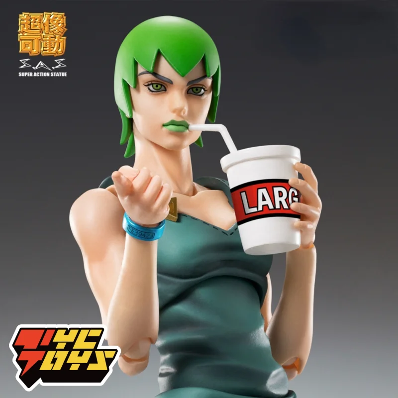 TYCTOYS MEDICOS Super Statue Actionable JoJo's Bizarre Adventure Stone Ocean Phantom Menace Foo Fighters Model Collectible Gift
TYCTOYS MEDICOS Super Statue Actionable JoJo's Bizarre Adventure Stone Ocean Phantom Menace Foo Fighters Model Collectible Gift