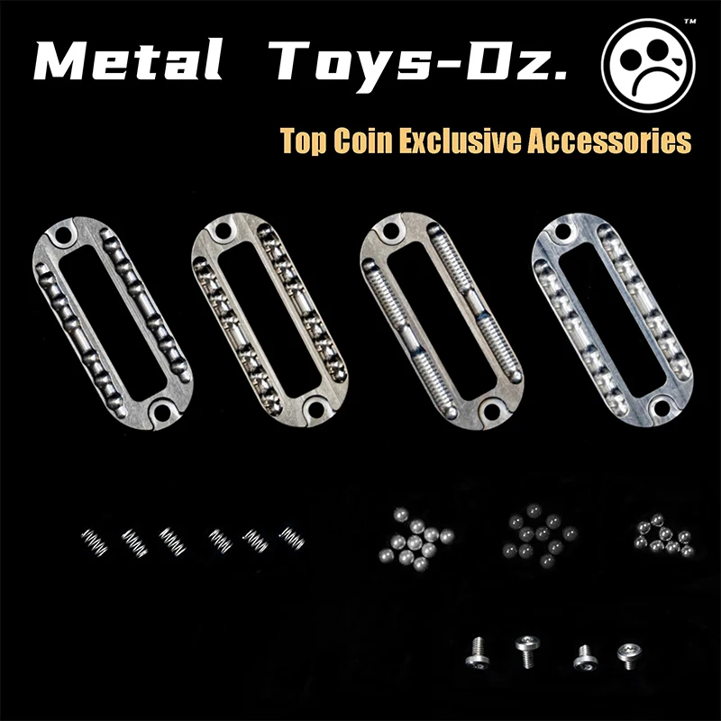 Dz.Top Coin Accessories Slotted Plate 3mm Tungsten Steel Beads EDC Spring DIY Accessory Sets Spare Parts For Dz.Top Fidgets Coin
Dz.Top Coin Accessories Slotted Plate 3mm Tungsten Steel Beads EDC Spring DIY Accessory Sets Spare Parts For Dz.Top Fidgets Coin