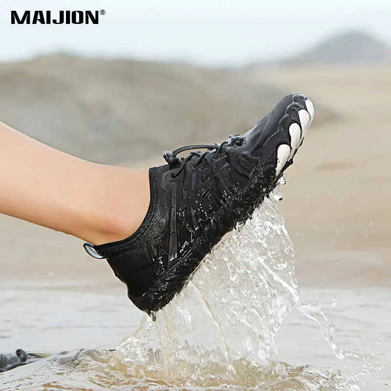 Quick Dry Trekking Surfing Aqua Shoe Men Women Elastic Breathable Beach Water Shoe Nonslip Seaside Barefoot Upstream Wading Shoe
Quick Dry Trekking Surfing Aqua Shoe Men Women Elastic Breathable Beach Water Shoe Nonslip Seaside Barefoot Upstream Wading Shoe