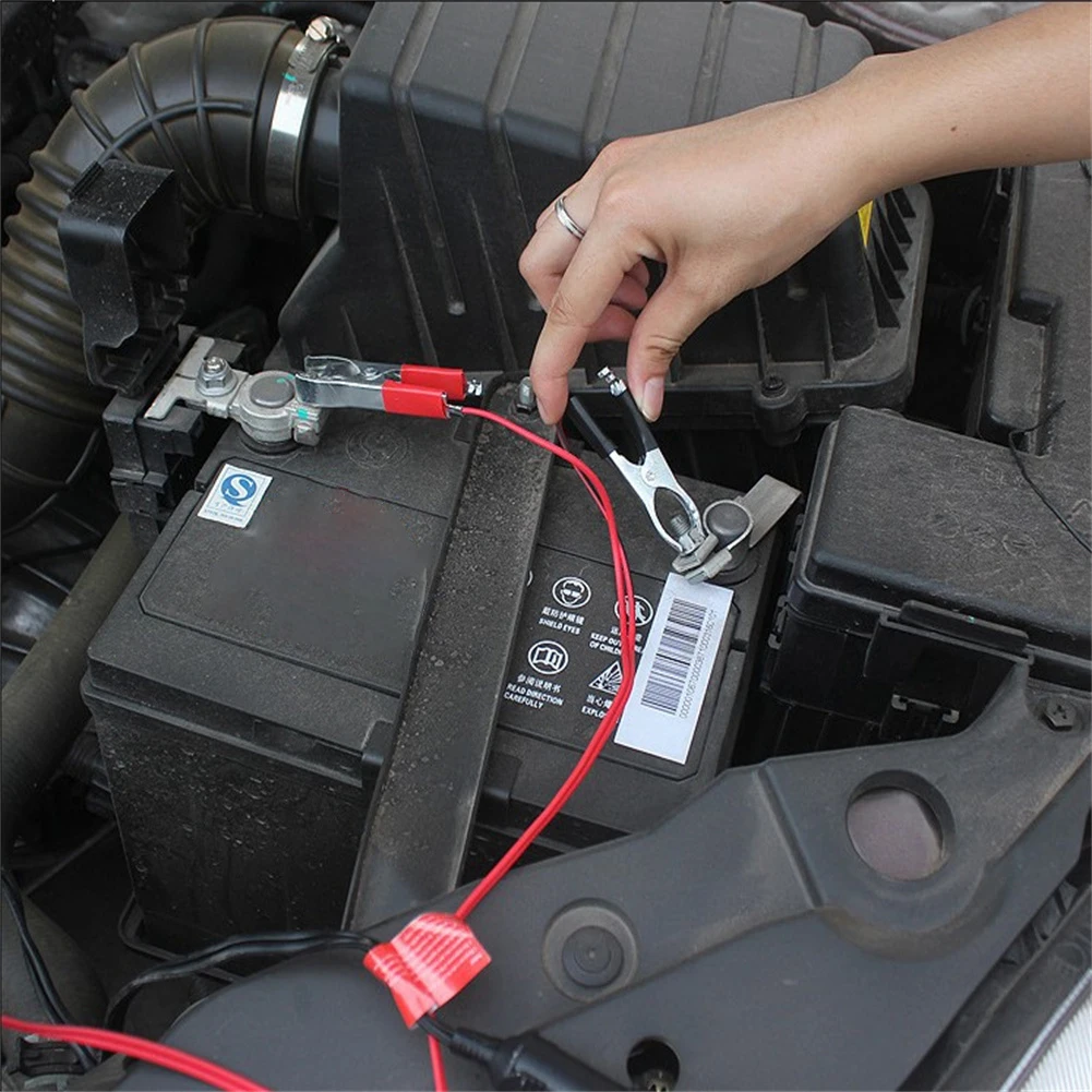 1 Set 1.5m Conversion Line Car Power Crocodile Clamp Connection Cable For Use With An Accessory That Has A 12V Lighter Plug 15A
1 Set 1.5m Conversion Line Car Power Crocodile Clamp Connection Cable For Use With An Accessory That Has A 12V Lighter Plug 15A
