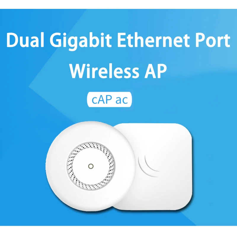Двойной Gigabit Ethernet AP беспроводной порт cAP ac 2,4/5 ГГц двойная частота с POE 802,11 b/g/n IPQ-4018 13W
Двойной Gigabit Ethernet AP беспроводной порт cAP ac 2,4/5 ГГц двойная частота с POE 802,11 b/g/n IPQ-4018 13W