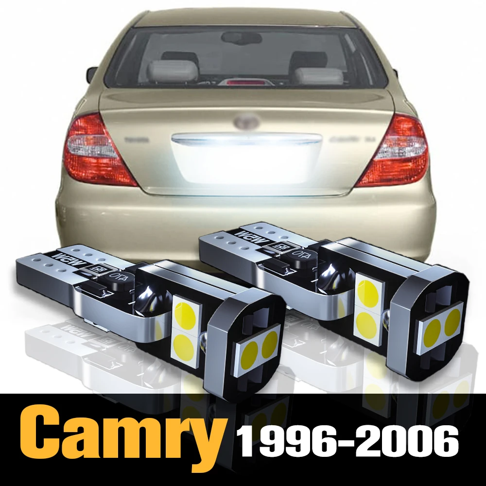 2pcs Canbus LED License Plate Light Lamp Accessories For Toyota Camry 1996-2006 1997 1998 1999 2000 2001 2002 2003 2004 2005
2pcs Canbus LED License Plate Light Lamp Accessories For Toyota Camry 1996-2006 1997 1998 1999 2000 2001 2002 2003 2004 2005