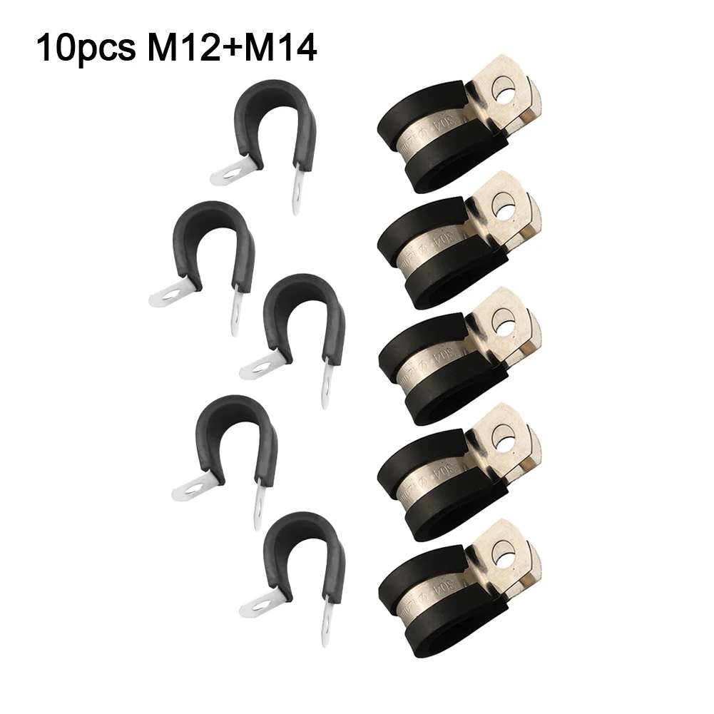 5pcs Strip Card And 5pcs M14 Strip Card Set Fixed Pipe Clamps For Securing Pipes For Stainless Steel Wires Cables Hoses Ships
5pcs Strip Card And 5pcs M14 Strip Card Set Fixed Pipe Clamps For Securing Pipes For Stainless Steel Wires Cables Hoses Ships