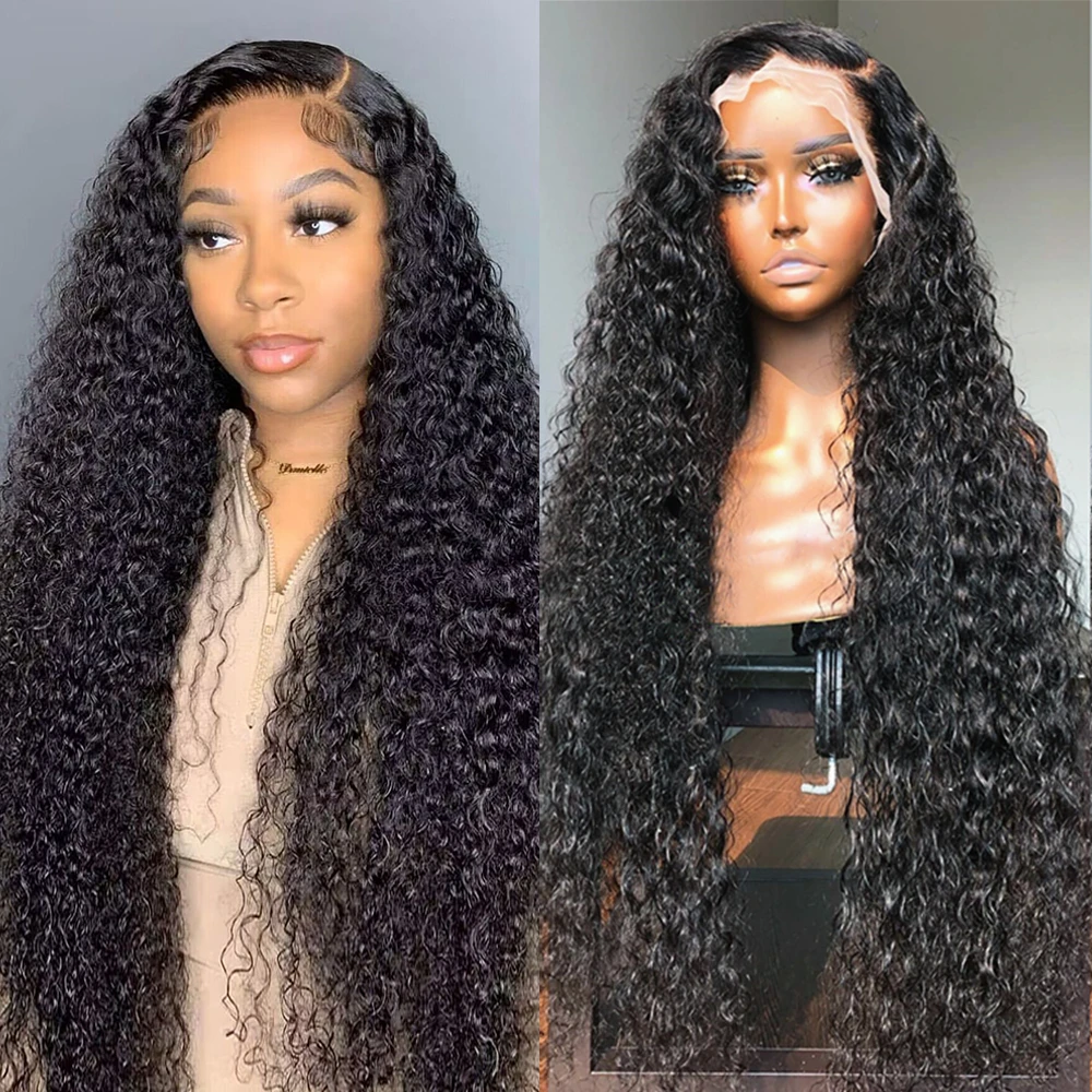 13x6 Curly Lace Front Human Hair Wigs 30 34 Inch HD Lace Frontal Wig 13x4 Transparent Pre Plucked Deep Wave Wigs For Women
13x6 Curly Lace Front Human Hair Wigs 30 34 Inch HD Lace Frontal Wig 13x4 Transparent Pre Plucked Deep Wave Wigs For Women