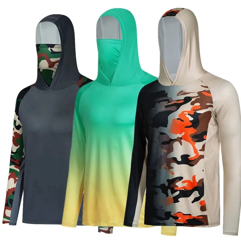 Hoodies Gear Men Fishing Long Sleeve Hooded Shirts Blusas Para Pesca Fishing Performance Apparel Camisa De Pesca Uv Manga Longa
Hoodies Gear Men Fishing Long Sleeve Hooded Shirts Blusas Para Pesca Fishing Performance Apparel Camisa De Pesca Uv Manga Longa