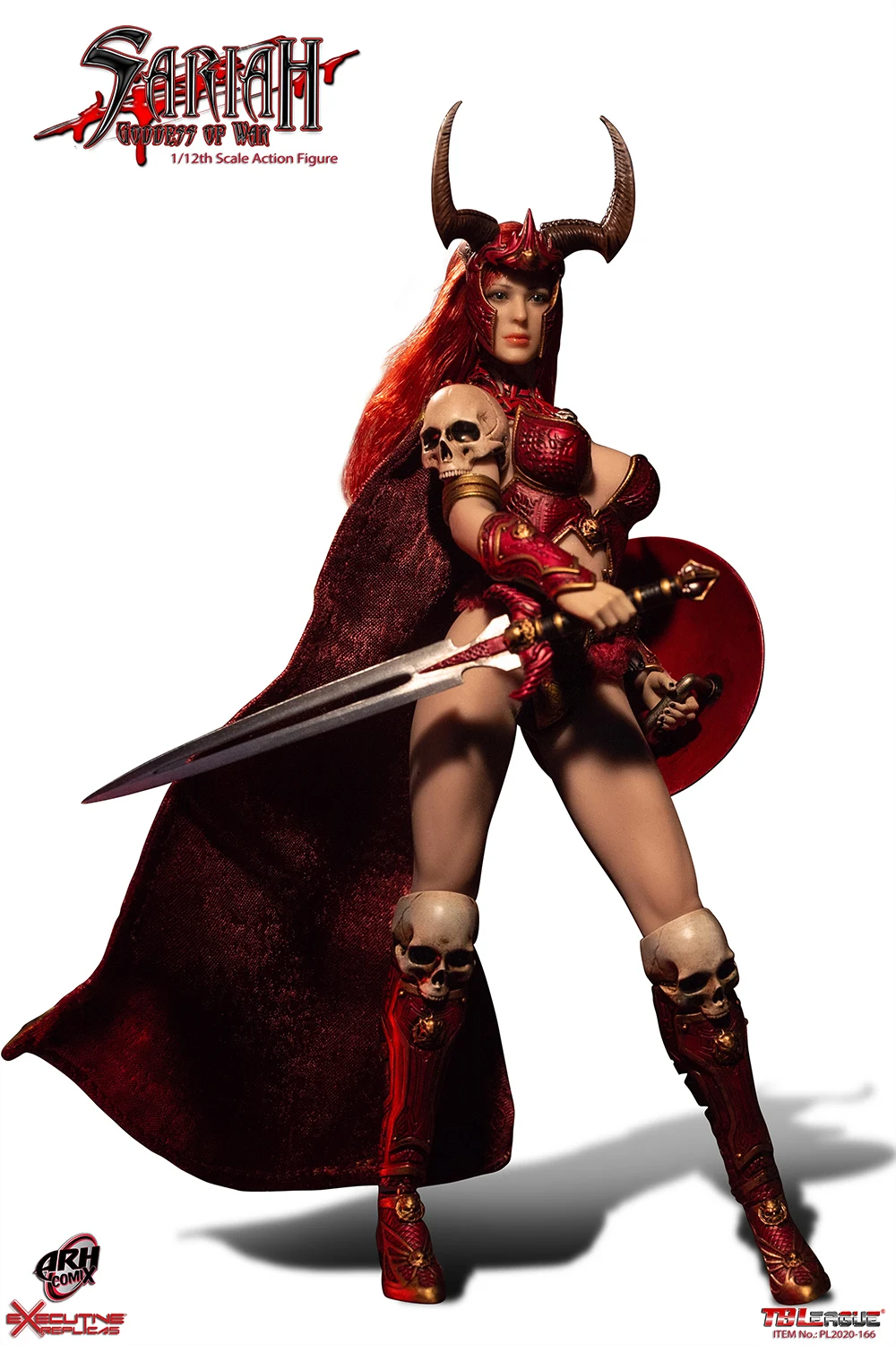 TBLeague PL2020-166 Phicen Seamless Female Body SARIAH THE GODDESS OF WAR 1/12 Action Figure
TBLeague PL2020-166 Phicen Seamless Female Body SARIAH THE GODDESS OF WAR 1/12 Action Figure