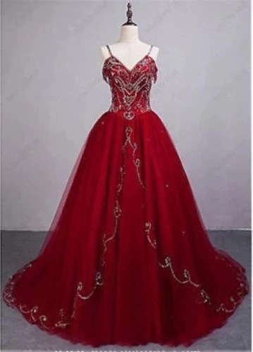 ANGELSBRIDEP Burgundy Off-Shoulder Quinceanera Dresses Vestidos De 15 Anos Spaghetti Straps Formal Celebrity Ball Gown Corset
ANGELSBRIDEP Burgundy Off-Shoulder Quinceanera Dresses Vestidos De 15 Anos Spaghetti Straps Formal Celebrity Ball Gown Corset