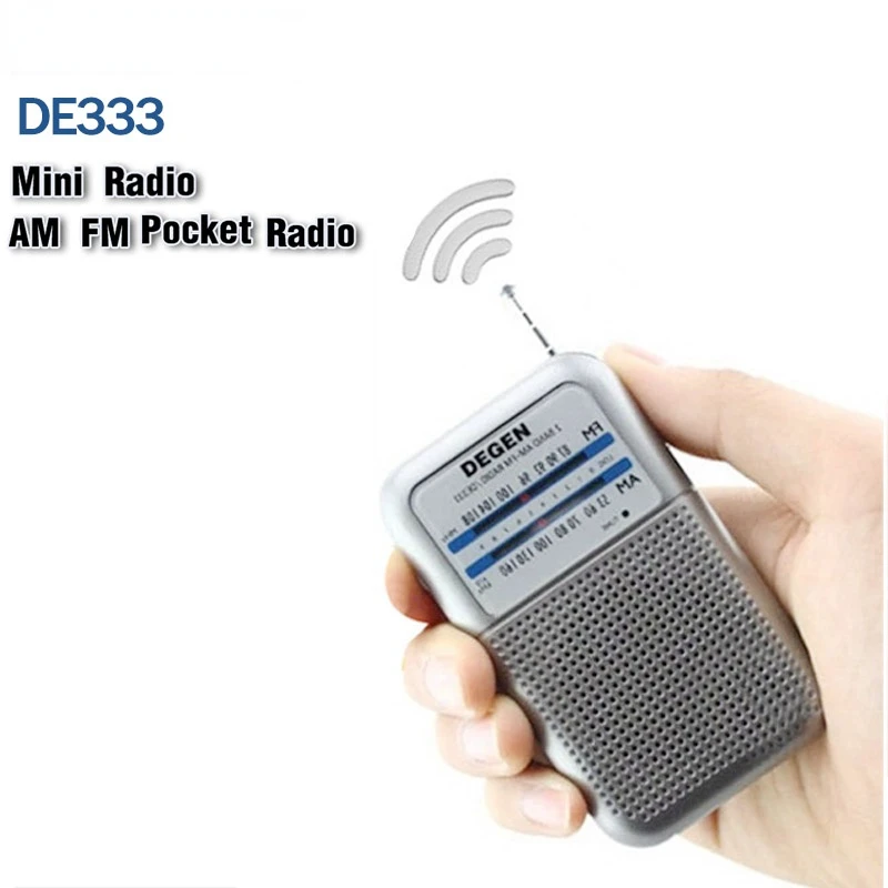 De333 Dual Band High AM/FM Sensitivity Semiconductor Radio Receiver Portable Mini Handle Recorder Built-in vintage radio
De333 Dual Band High AM/FM Sensitivity Semiconductor Radio Receiver Portable Mini Handle Recorder Built-in vintage radio