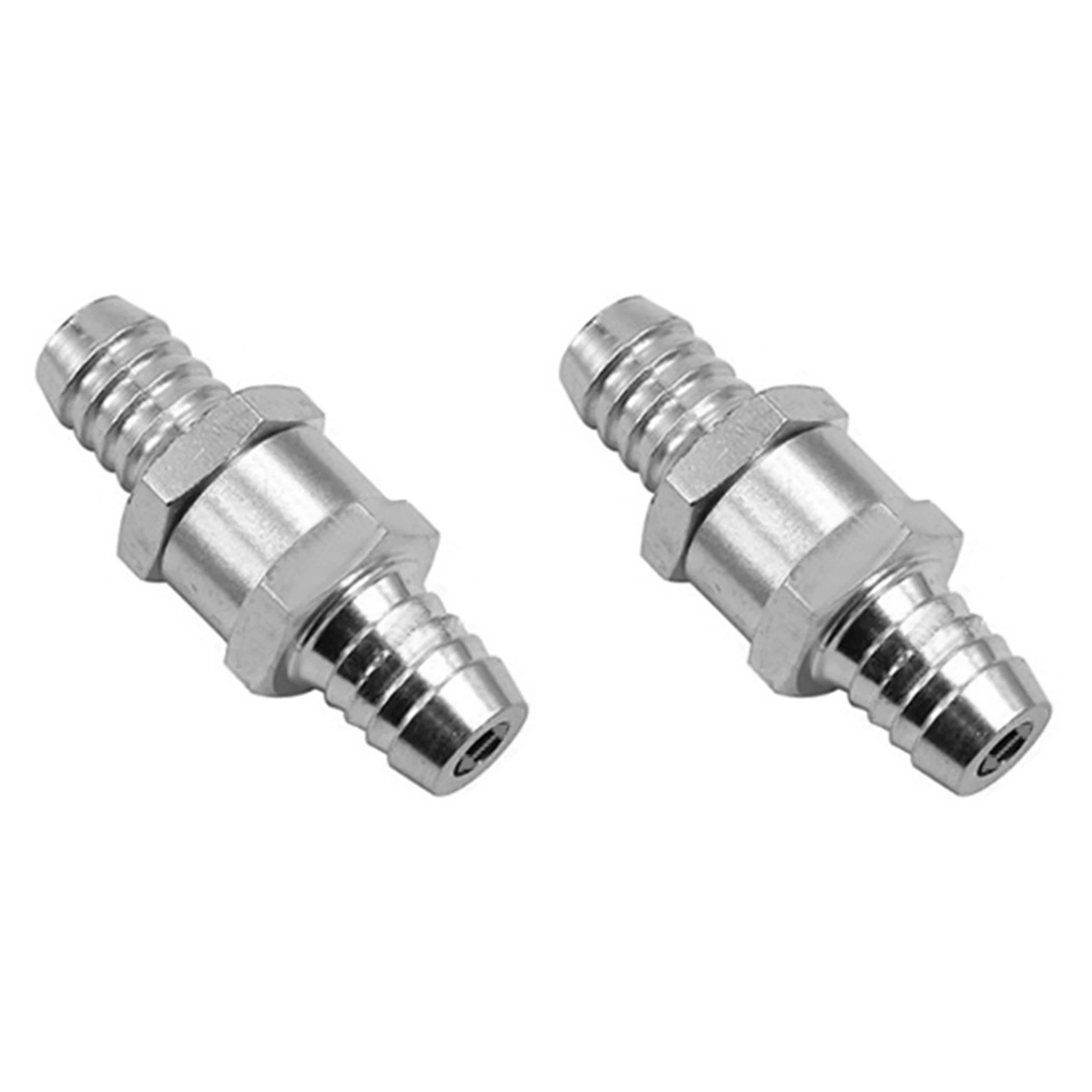 14mm Aluminum Fuel Check Valve for Fuel System (Petrol, Crude oil) Stepped Joint Fuel One-Way Check Valve
14mm Aluminum Fuel Check Valve for Fuel System (Petrol, Crude oil) Stepped Joint Fuel One-Way Check Valve