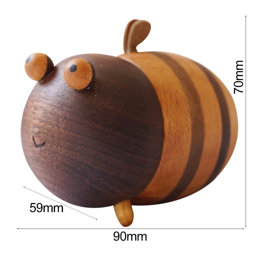 Durable Toothpick Organizer Large Capacity Organization Wood Creative Bee Shape Toothpick Box Toothpick Dispenser1pc
Durable Toothpick Organizer Large Capacity Organization Wood Creative Bee Shape Toothpick Box Toothpick Dispenser1pc