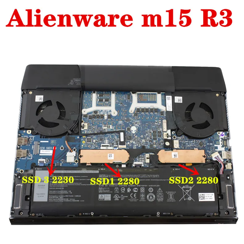 0RT4G1 08F83M Dell Alienware M15 R3 R4 M17 R3 R4 M.2 PCIE SSD Solid State Drive Heatsink Bracket 0RT4G1 08F83M Dell Alienware M15 R3 R4 M17 R3 R4 M.2 PCIE SSD Solid State Drive Heatsink Bracket